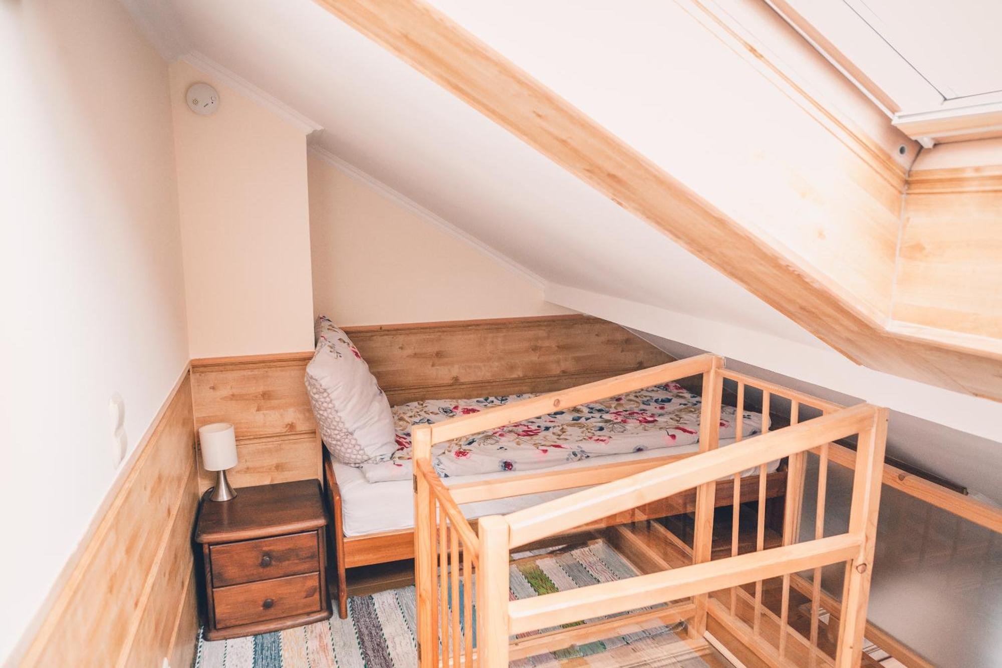 Willa Szarotka Rabka Buitenkant foto