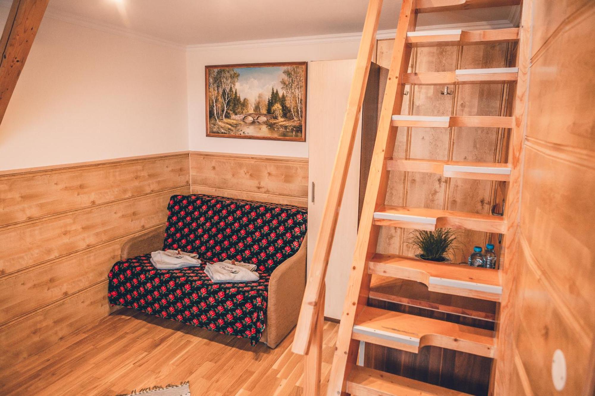 Willa Szarotka Rabka Buitenkant foto