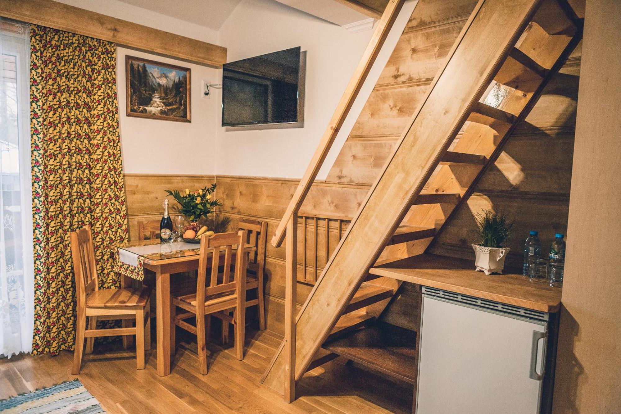 Willa Szarotka Rabka Buitenkant foto