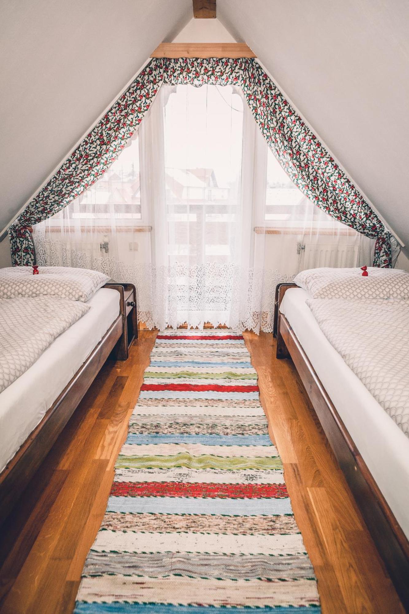 Willa Szarotka Rabka Buitenkant foto