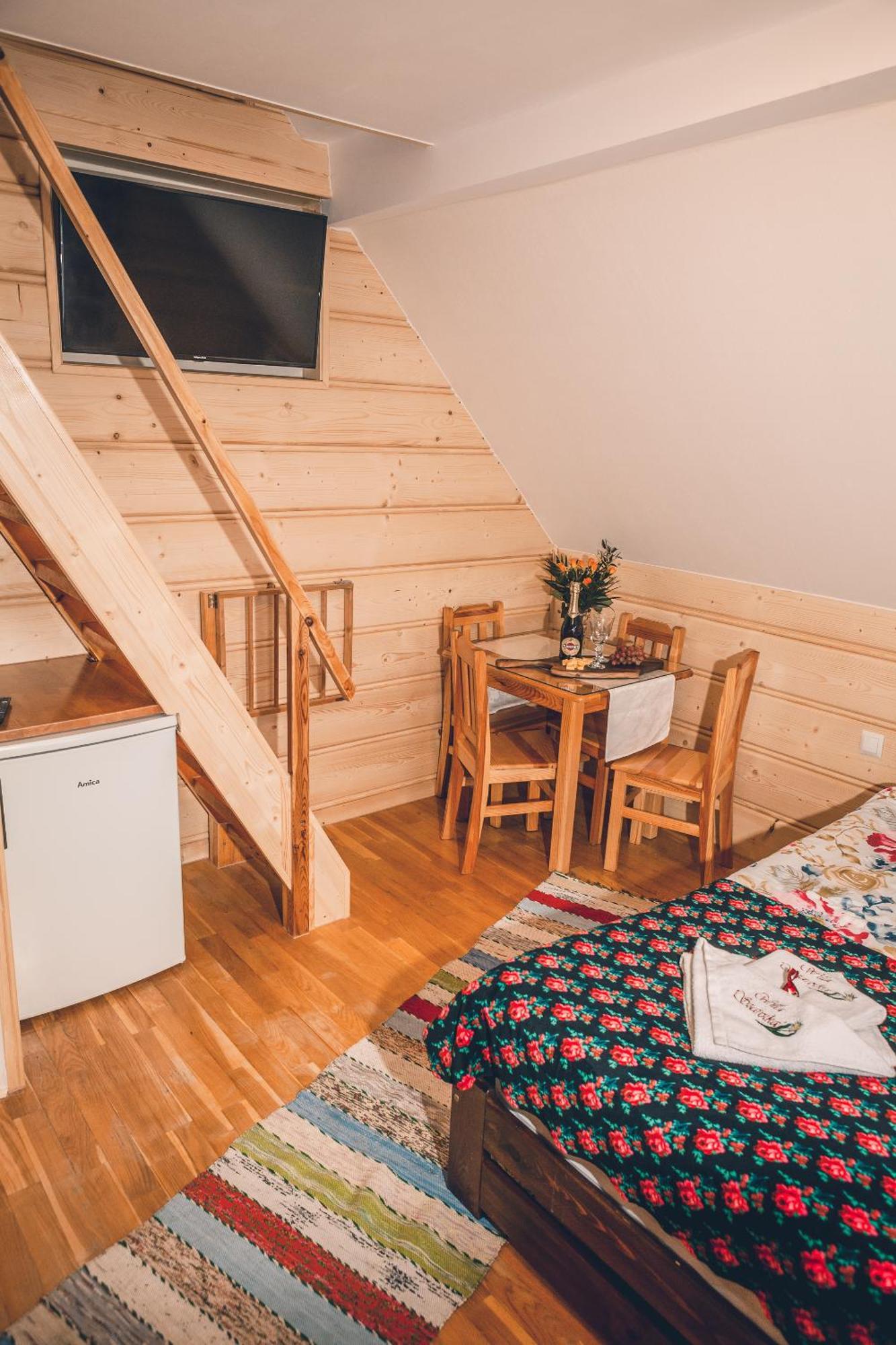 Willa Szarotka Rabka Buitenkant foto