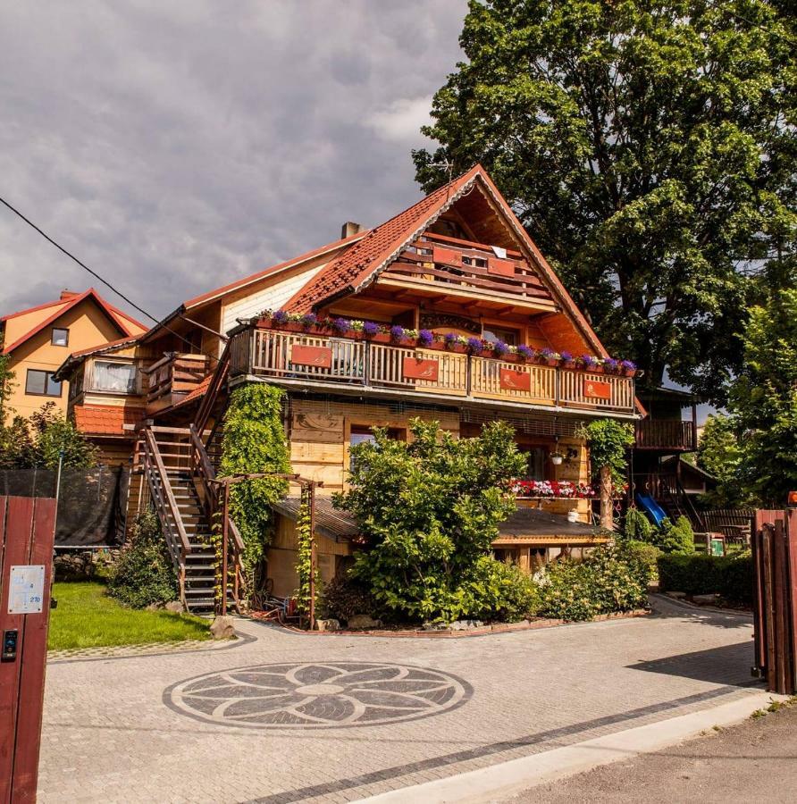 Willa Szarotka Rabka Buitenkant foto