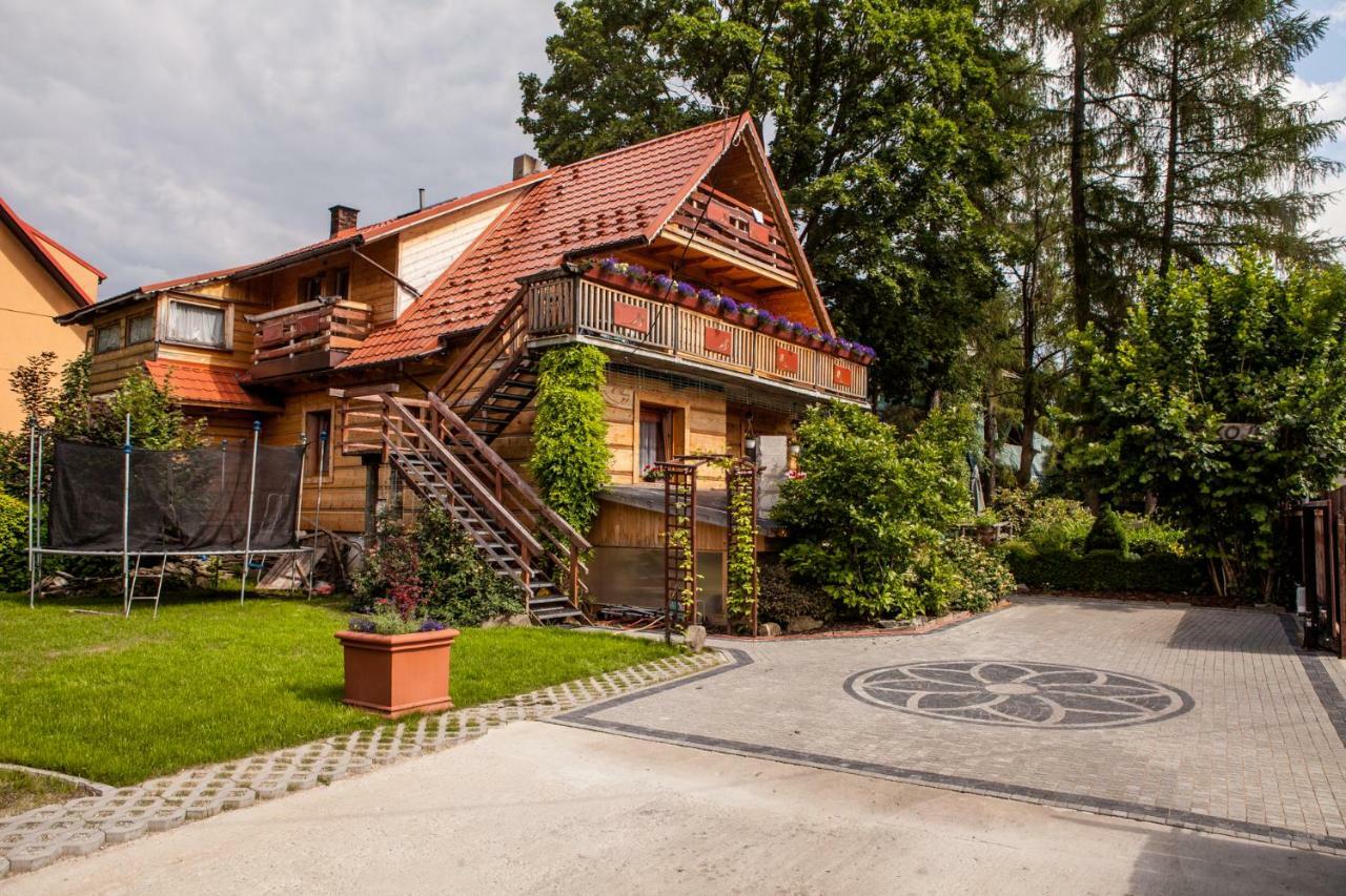 Willa Szarotka Rabka Buitenkant foto